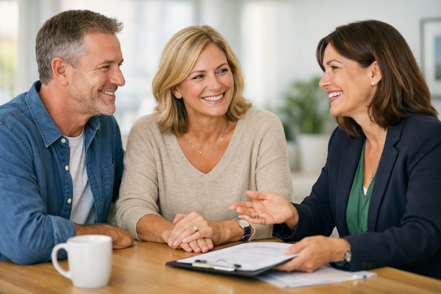 Happy healthy people enjoying life together